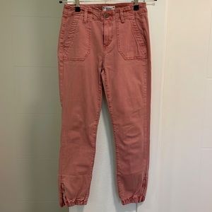 Paige Mayslie Jogger - Vintage Pink, Size 25